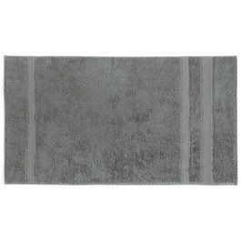 Mijölnir London Bath - Toalla de Baño Lujo Color Gris Oscuro, 60% Algodón/40% Bambú, 685 gr/m², 100x180 cm